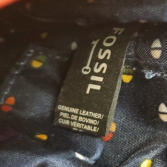 Fossil Genuine Leather Colette Mini Bag - Picture 14 of 15